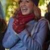 Five Star Christmas Barbara Patrick Grey Coat