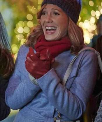 Five Star Christmas Barbara Patrick Grey Coat