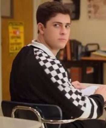 Never Have I Ever Ben Gross Black Jacket