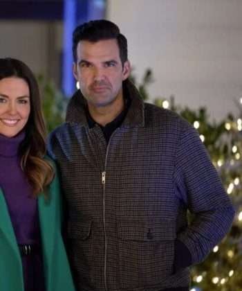 Long Lost Christmas Movie Benjamin Ayres Brown Jacket