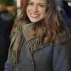 Five Star Christmas Movie (2020) Lucy Ralston Grey Peacoat