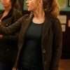 Jenny Hoyt TV Series Big Sky Leather Coat