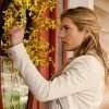 Jenny Hoyt Big Sky Katheryn Winnick Off White Suede Leather Jacket