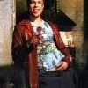 Fight Club Tyler Durden Maroon Jacket