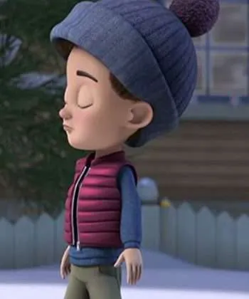 All I Want for Christmas Is You Brett Puffer Vest