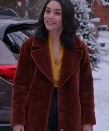Brooke The Knight Before Christmas Movie Coat