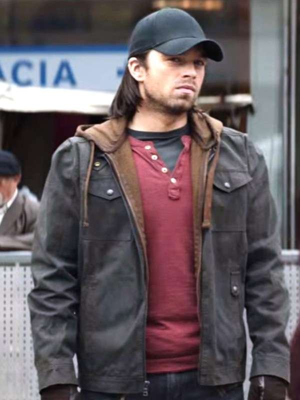 Bucky Barnes Captain America Civil War Jacket