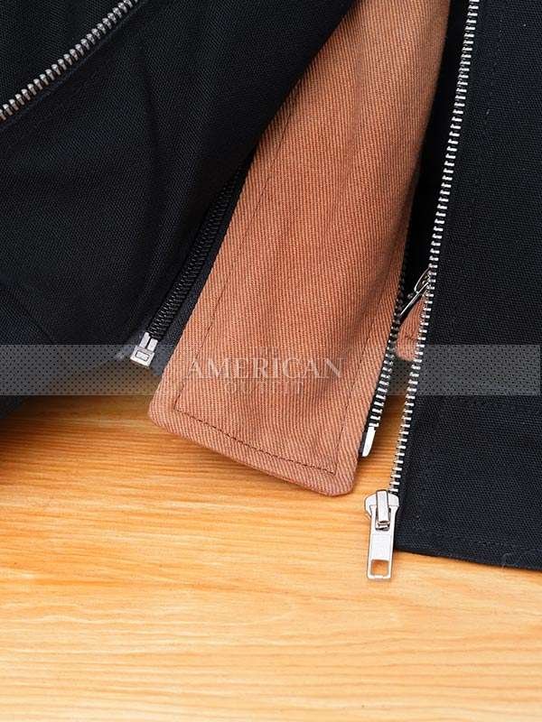 Captain America Civil War Movie Bucky Barnes Cotton Jacket