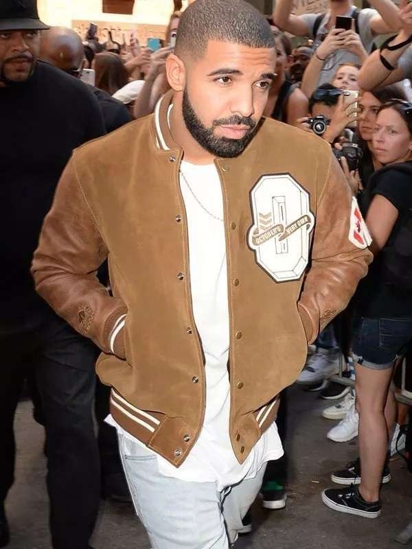 Drake Brown Jacket