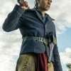 TV Series The English 2022 Eli Whipp Blue Jacket