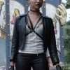 TV Series Chilling Adventures of Sabrina Tati Gabrielle Leather Jacket
