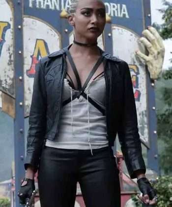 TV Series Chilling Adventures of Sabrina Tati Gabrielle Leather Jacket