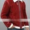 Christmas Movie Spirited Ryan Reynolds Red Jacket