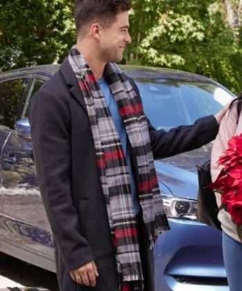 Markian Tarasiuk Christmas at the Golden Movie Wool Coat