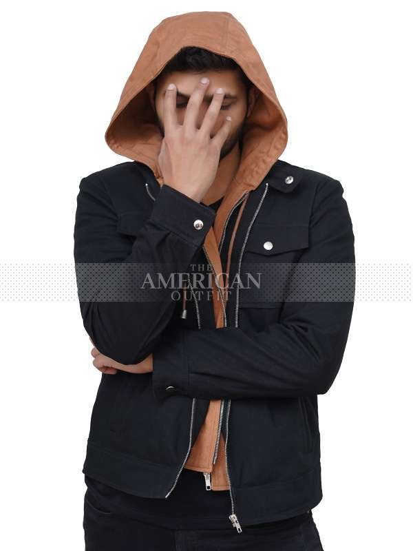 Civil War Bucky Barnes Jacket