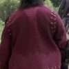 Jerry The Walking Dead Cooper Andrews Red Quilted Jacket