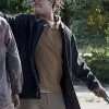 Heath The Walking Dead Corey Hawkins Black Jacket