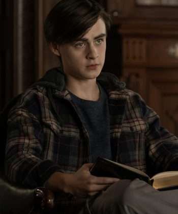 Mr. Harrigan's Phone Craig Wool Jacket