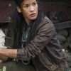Fear The Walking Dead Luciana Galvez Brown Leather Jacket