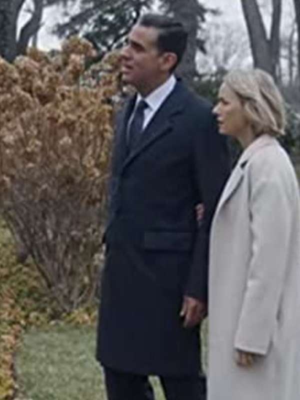 TV Series The Watcher Bobby Cannavale Black Trench Coat