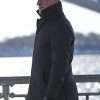 Law & Order Organized Crime Detective Elliot Stabler Grey Wool Coat