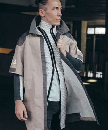Detroit Become Human Video Game Markus Brown Coat