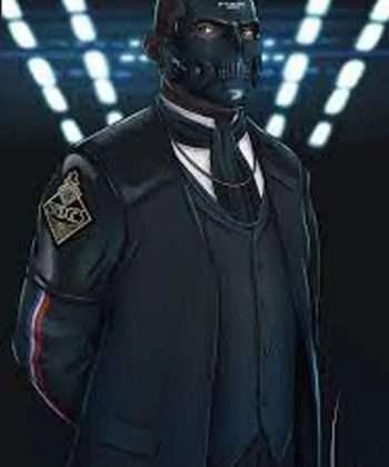 Video Game Death Stranding Die-Hardman Leather Coat