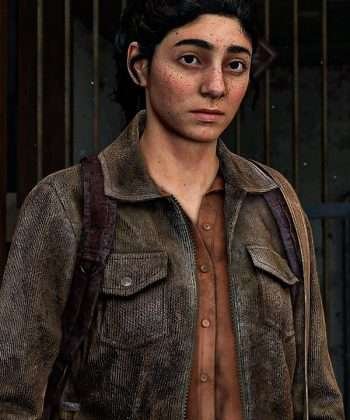 Dina The Last of Us Part 2 Shannon Woodward Brown Jacket