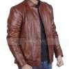 Dominic Toretto Fast and Furious Movie Brown Jacket