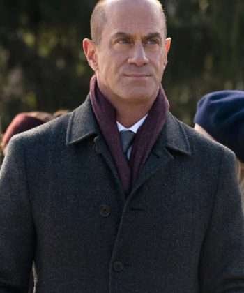 Detective Elliot Stabler Law & Order Organized Crime Grey Coat