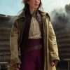 The English Cornelia Locke Cotton Trench Coat