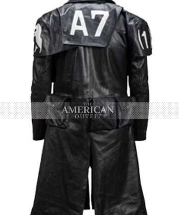 Video Game Fallout New Vegas Black Leather Trench Coat