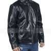 Fast and Saga 9 Movie Dominic Toretto Black Leather Jacket