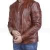 Vin Diesel Brown Jacket