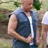 Vin Diesel Fast and Furious F9 Blue Cotton Vest