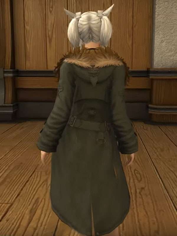 Rebel Final Fantasy XIV Coat