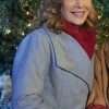 Barbara Patrick Five Star Christmas (2020) Grey Wool Coat