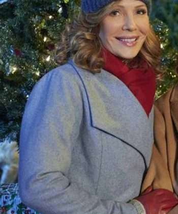 Barbara Patrick Five Star Christmas (2020) Grey Wool Coat