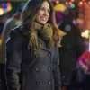 Bethany Joy Lenz Five Star Christmas Lucy Ralston Grey Peacoat