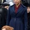 Gal Gadot Wonder Woman Movie Blue Coat