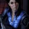 Video Game Mass Effect 3 Lt. Cdr. Ashley Williams Blue Jacket