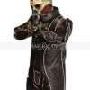 Thane Krios Mass Effect Game Black Costume Leather Jacket