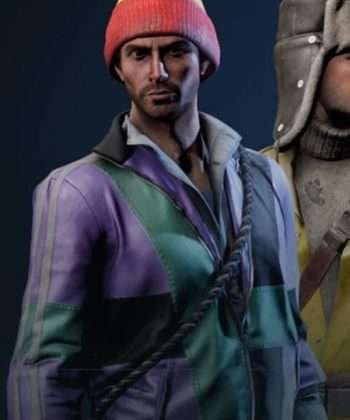 Video Game Vigor 1.1 Bridges Player Bomber Jacket