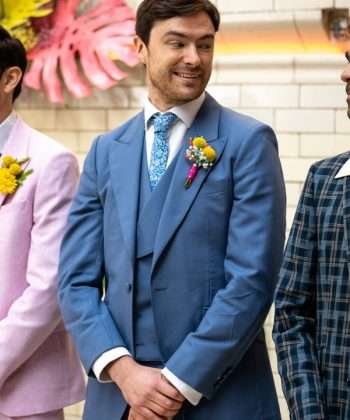 Wedding Season S01 Gavin Drea Blue Suit