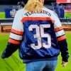 Kate Upton ALCS Houston Astros Bomber Jacket