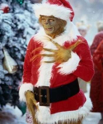 How The Grinch Stole Christmas Red Coat