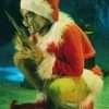 Jim Carrey How The Grinch Stole Christmas Red Coat
