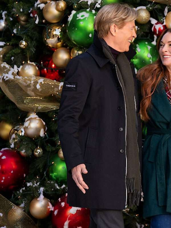 Beauregard Belmont Falling for Christmas Jack Wagner Black Jacket