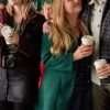 My Southern Family Christmas Movie Campbell Green Wool Coat