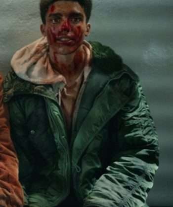 The Bastard Son & The Devil Himself Jay Lycurgo Green Jacket
